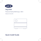 LaCie 2big RAID Guide d'installation rapide