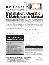 APT XM Series Installation, Operation & Maintenance Manual