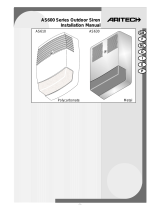 Aritech AS610 Guide d'installation