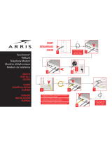Arris Touchstone TM822G Quick Install Manual