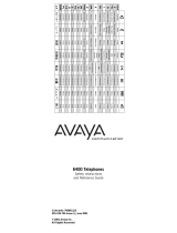 Avaya 6400 Series Manuel utilisateur