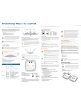 Aruba Networks AP-215 Guide d'installation