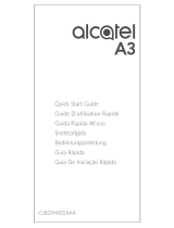 Alcatel A3 Guide de démarrage rapide