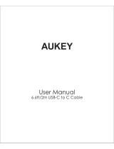 AUKEY CB-CD6 Manuel utilisateur