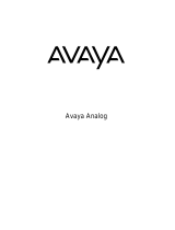 Avaya 9330 AV Manuel utilisateur