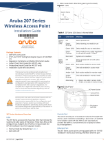 Aruba 207 Series Guide d'installation