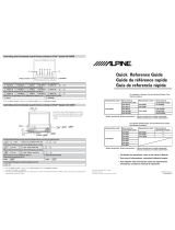 Alpine CDA-9635R Quick Reference Manual