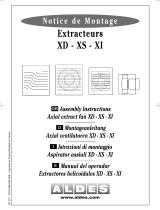 Aldes XI Assembly Instructions Manual