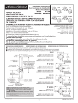 American Standard R129 Guide d'installation