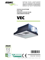 Aermec VEC series Guide d'installation