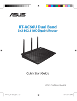 Asus RT-AC66U Guide de démarrage rapide