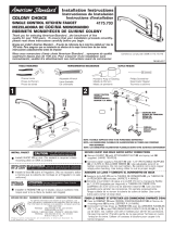 American Standard 4175.703 Guide d'installation