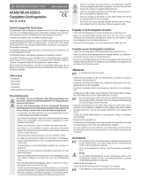 Akasa 64 99 83 Operating Instructions Manual