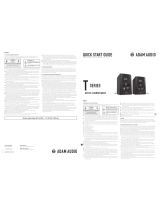 Adam T7V Guide de démarrage rapide