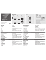 ATEN VanCryst VE801 Guide de démarrage rapide