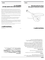 Audio-Technica ATRS5200 Manuel utilisateur