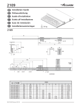 Accuride 2109 Guide d'installation