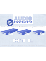 Audio System HTL 202 Manuel utilisateur