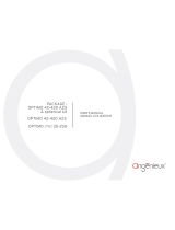 Angenieux OPTIMO 42-420 A2S & spherical kit Manuel utilisateur