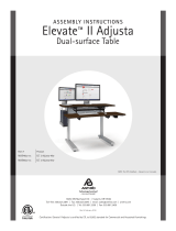 Anthro Elevate II Adjusta Assembly Instructions Manual