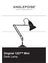 Anglepoise Original 1227 Mini Manuel utilisateur