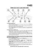 AEQ Swing Quick User Manual