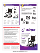 Airgo Ultra-Light Transport Chair Mode d'emploi