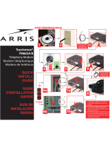 Arris Touchstone TM602A Quick Install Manual
