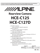 Alpine HCE-C125 Le manuel du propriétaire