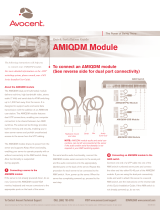 Avocent AMIQDM Quick Installation Manual