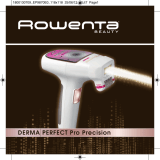 Rowenta DERMA PERFECT Pro Precision Le manuel du propriétaire
