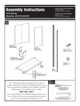 Akro-Mils Steel Shelving Assembly Instructions