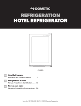Dometic CL480 Mode d'emploi