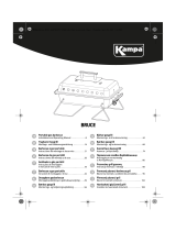 Dometic Kampa Bruce Mode d'emploi