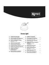 Dometic Kampa Groove Light Mode d'emploi