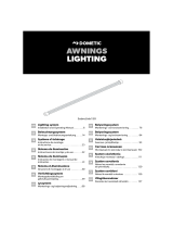 Dometic 9120000339 SabreLink150 LED Light Add On Kit Manuel utilisateur