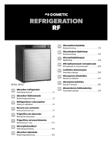 Dometic RF Series Absorber Refrigerator Manuel utilisateur