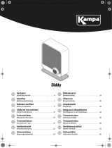 Dometic Kampa Diddy Mode d'emploi
