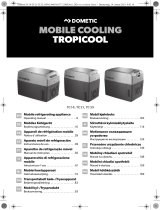 Dometic TC14 Mobile Cooling Tropicool Manuel utilisateur