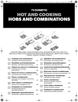 Dometic HBG 3445 Cooktop and Combinations Guide d'installation