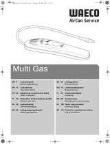 Waeco Multi Gas Mode d'emploi