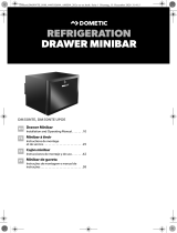 Dometic DM50NTE Drawer Minibar 50 I Class Manuel utilisateur