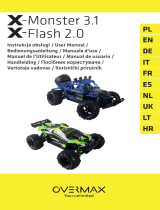 Overmax OV-X-FLASH 2.0 Manuel utilisateur