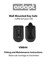 Aidapt VM844 Fitting And Maintenance Instructions