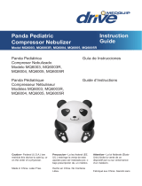 Drive Medical Panda Pediatric Compressor Nebulizer Le manuel du propriétaire