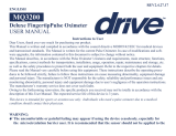 Drive Medical View SpO2 Deluxe Pulse Oximeter Le manuel du propriétaire