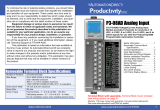 Automationdirect.com Productivity 3000 P3-08AD Guide de démarrage rapide