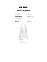 iON Tahiti Speaker Pair Mode d'emploi