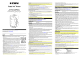 iON Total PA Prime Guide de démarrage rapide