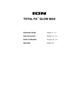 iON PA Glow Max Mode d'emploi